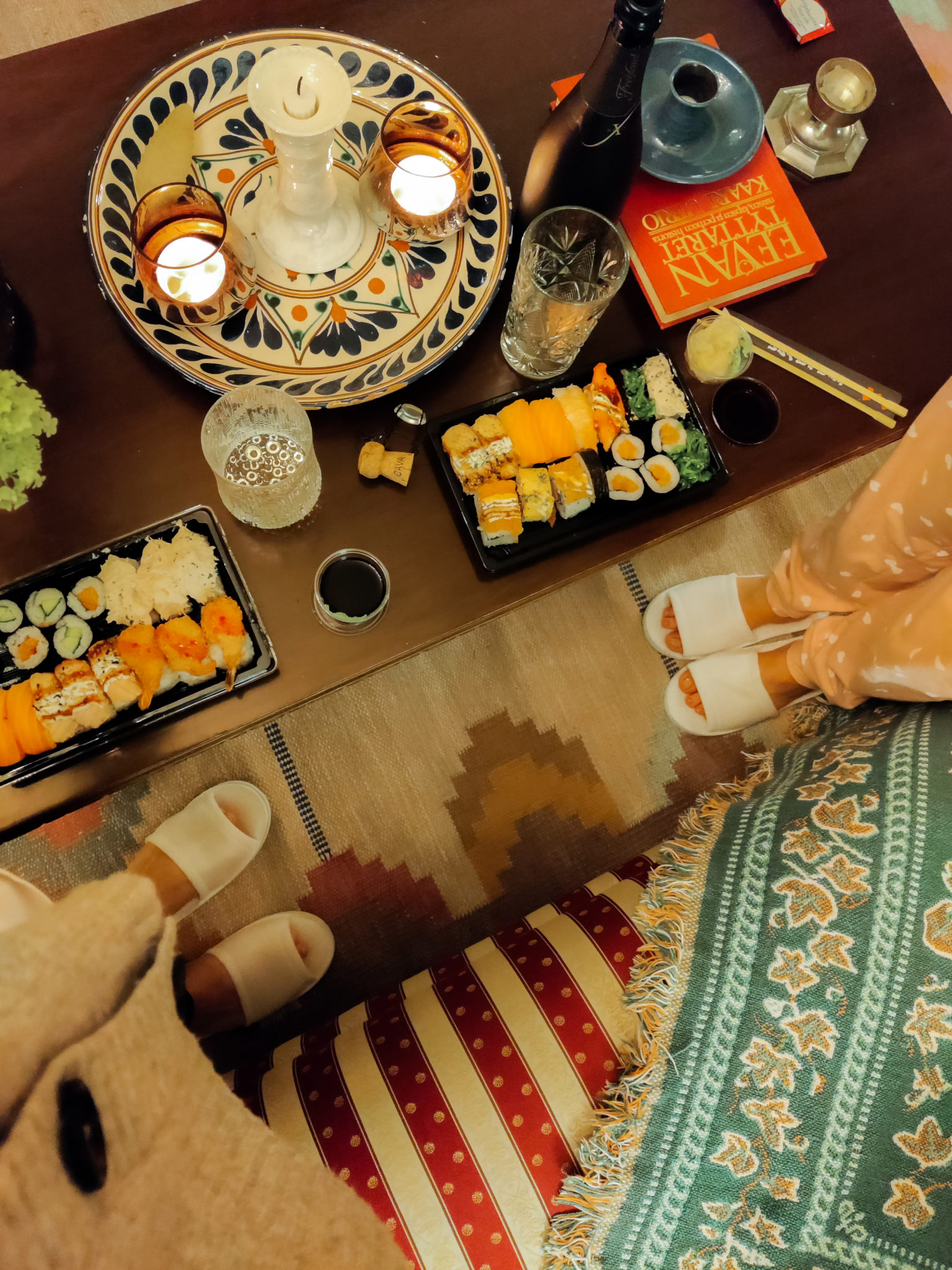 Tyttöjenilta hotellissa - BMH - Big mamas home by Jenni