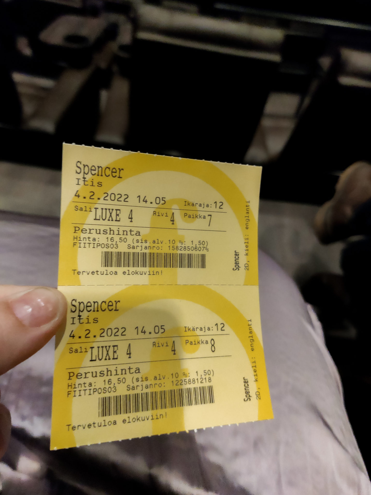 Spencer elokuva - BMH - Big mamas home by Jenni