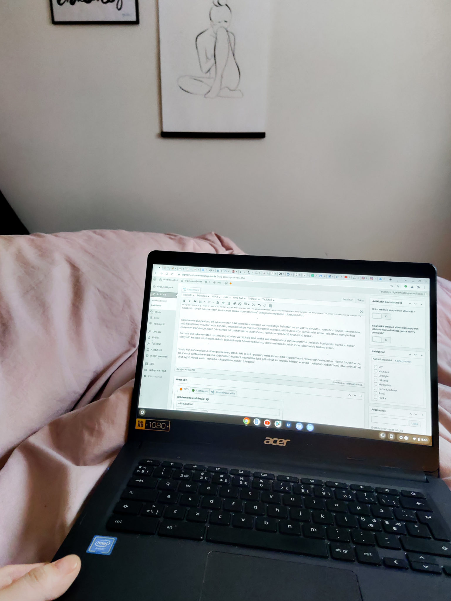 Kuvia viikonlopulta - BMH - Big mamas home by Jenni