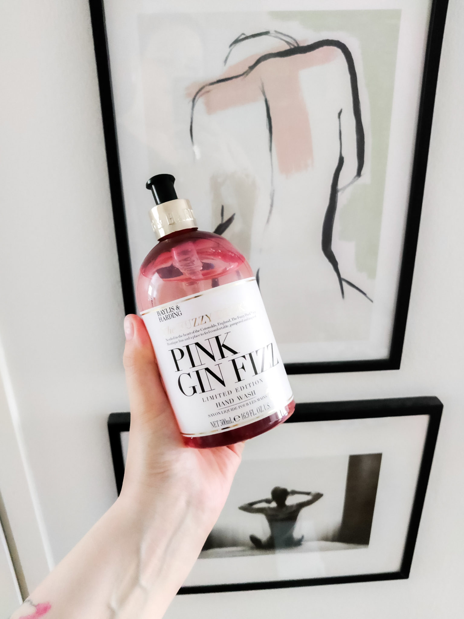 Pink Gin käsisaippua - BMH - Big mamas home by Jenni