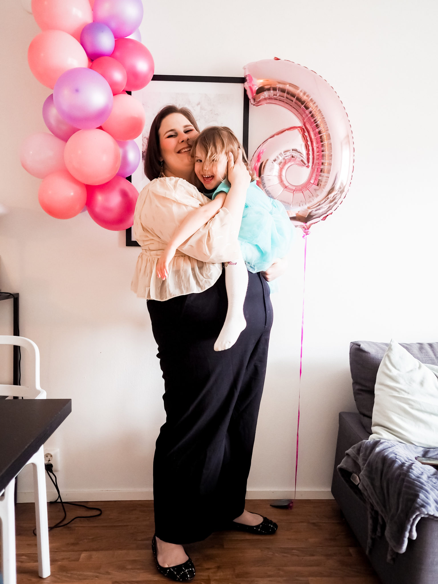 6-vuotis synttärit - BMH - Big mamas home by Jenni
